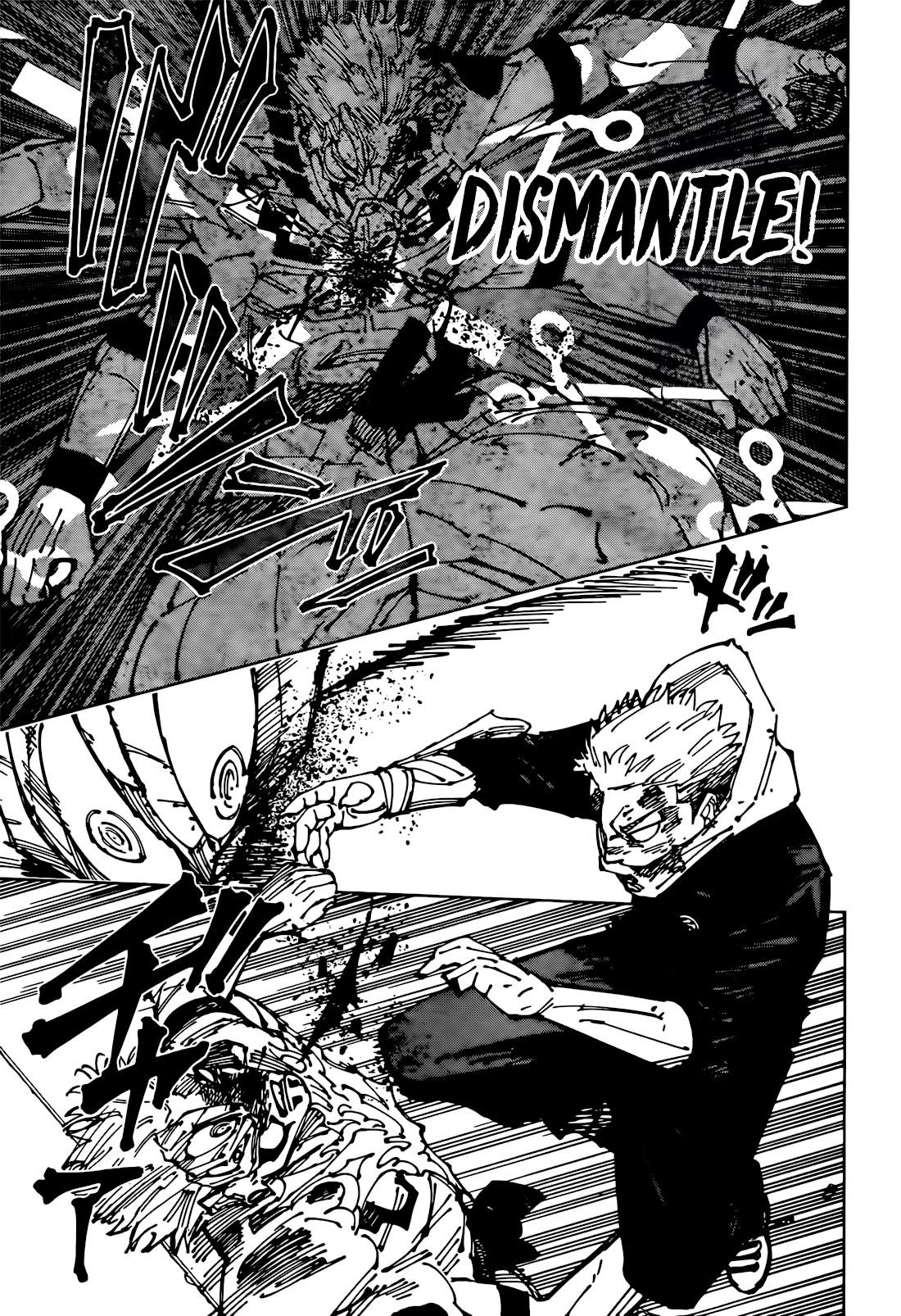 Jujutsu Kaisen Chapter 267 image 14
